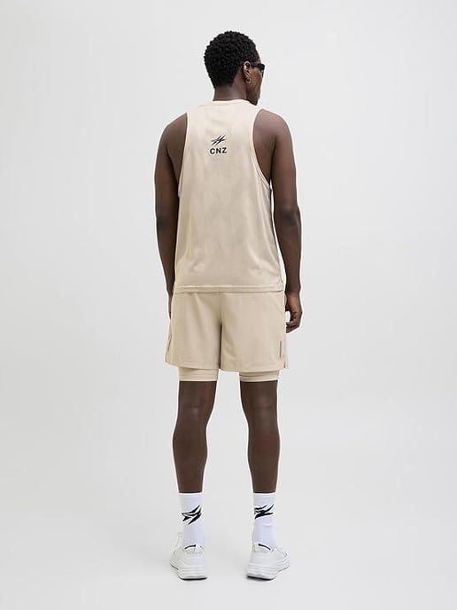JACK & JONES Men's Shorts with Inner Tigths - Image 3