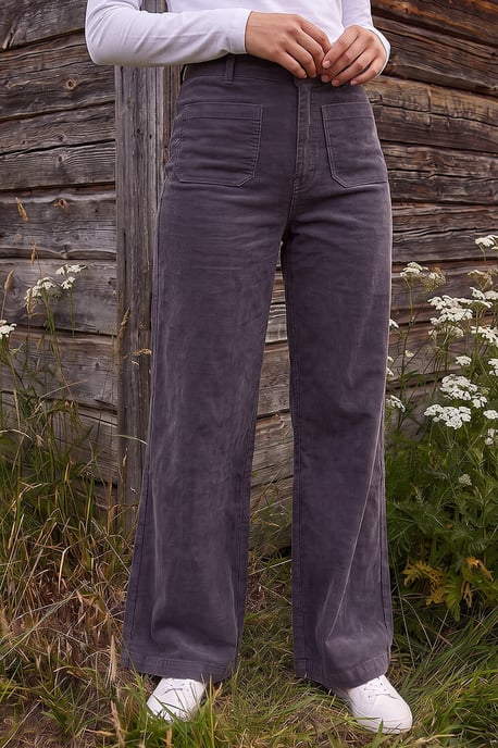 Petite Corduroy Pocket Jean - Image 2
