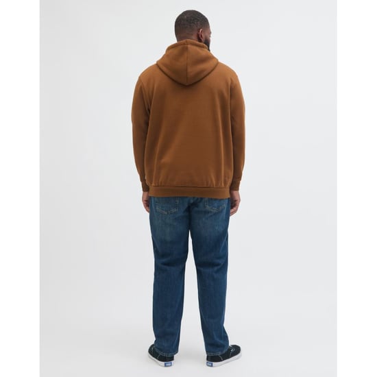 Jack & Jones Big Size Mens Pullover Hoodie Relaxed Fit  - Image 4
