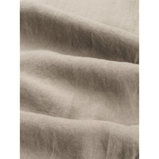 Van Harper Linen shirt sand heren overhemd lange mouw - Image 2