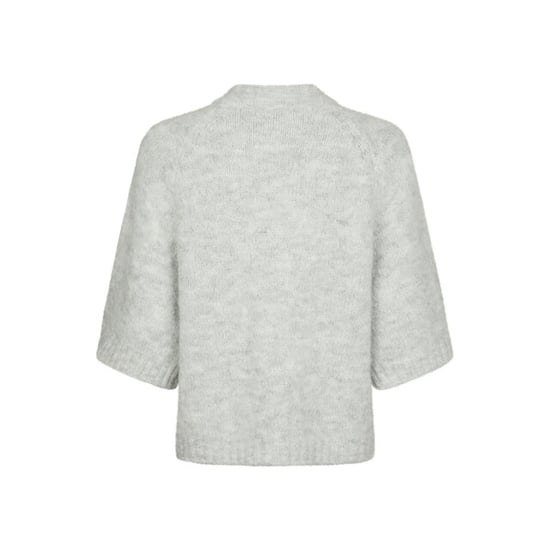 Neo Noir benuta fluffy knit cardigan 165816 133 grey melange - Image 5