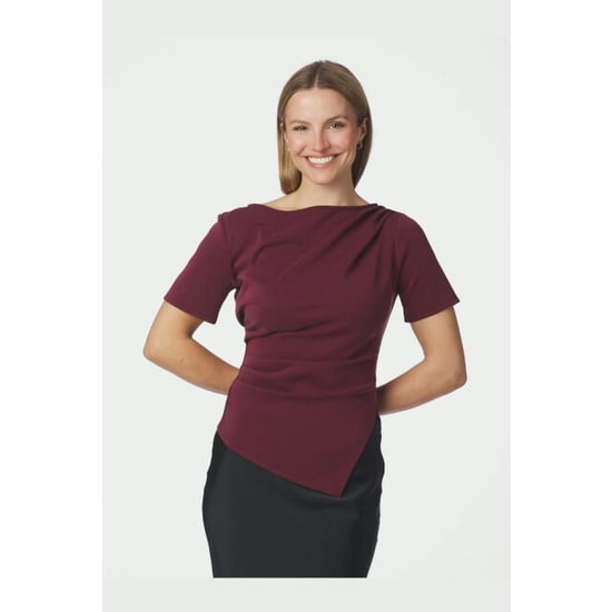 Neo Noir rasmine soft blouse 165739 682 wine - Image 2
