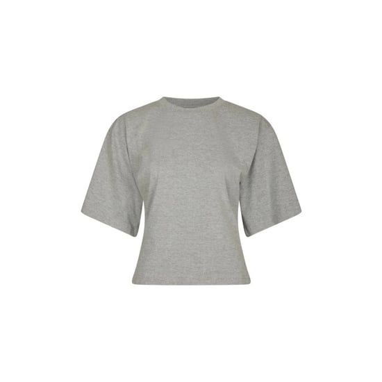 Neo Noir asha boxy tee 164418 133 grey melange - Image 1
