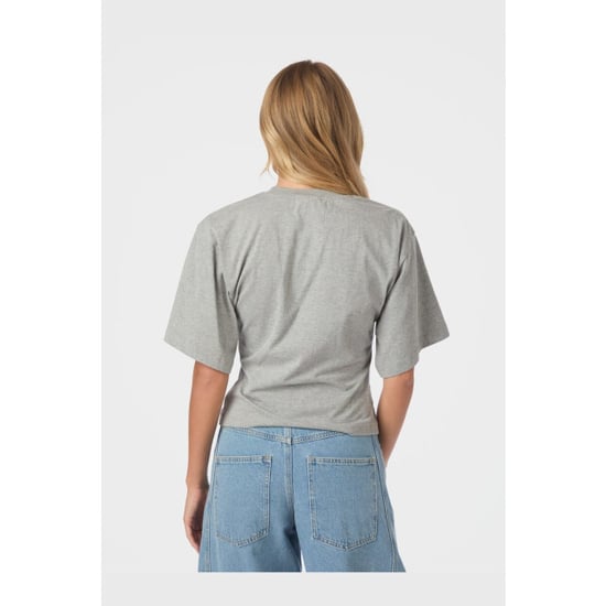 Neo Noir asha boxy tee 164418 133 grey melange - Image 5