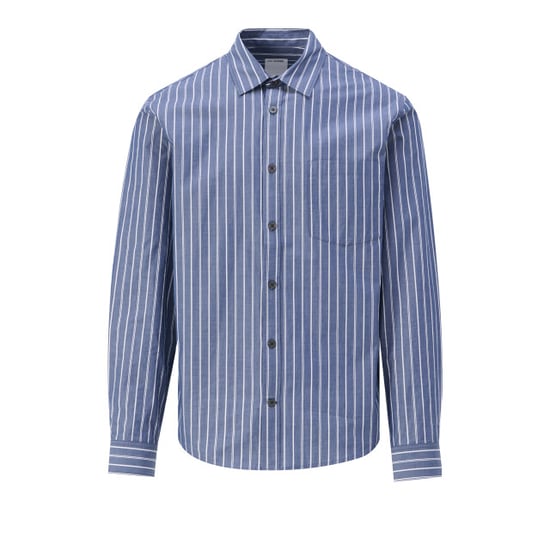 J.C. Rags Casual overhemd sky captain streep - Image 2