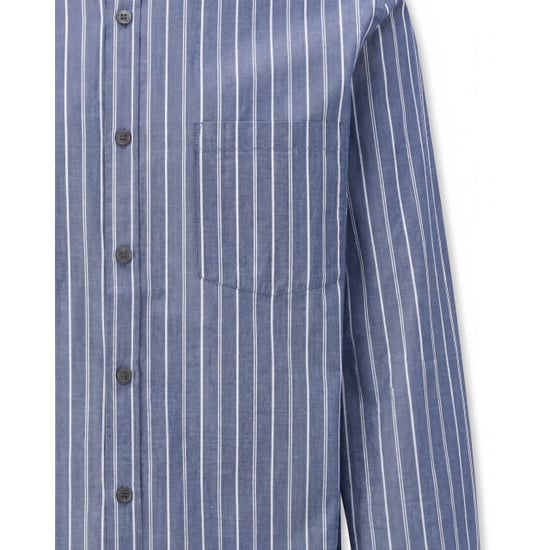 J.C. Rags Casual overhemd sky captain streep - Image 5