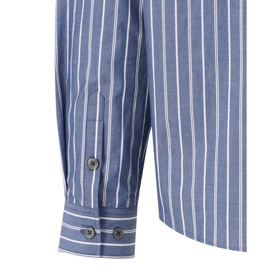 J.C. Rags Casual overhemd sky captain streep - Image 6