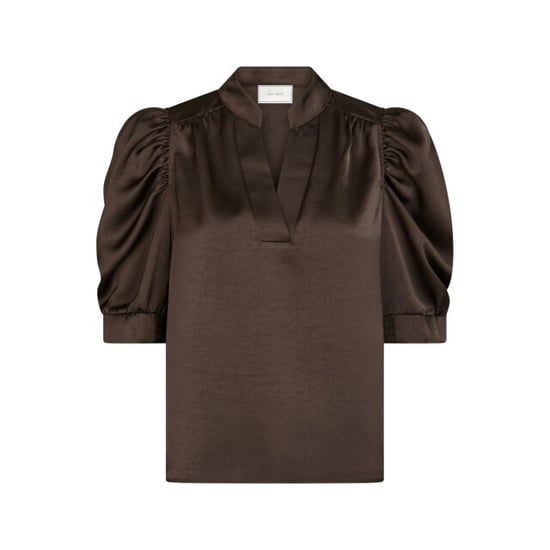 Neo Noir roella heavy sateen 162590 676 dark brown - Image 1