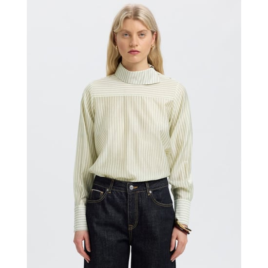 Selected Femme Top lange mouw 16102120 slwconni - Image 2