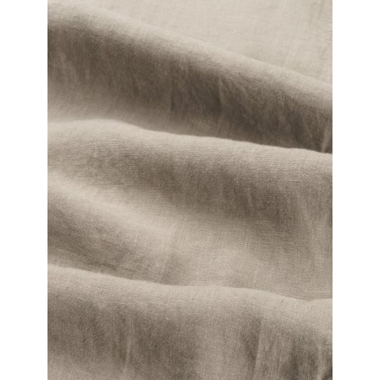 Van Harper Linen shirt sand heren overhemd lange mouw - Image 2