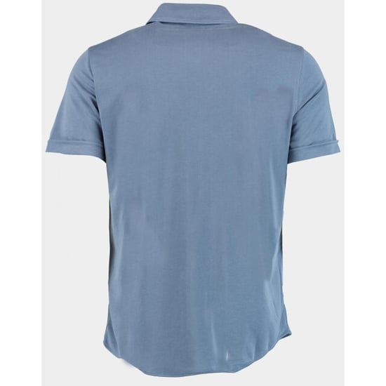 Bos Bright Blue Casual hemd korte mouw easy care kwaliteit 3507/blue - Image 2