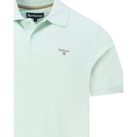 Barbour Polo mint uni - Image 2