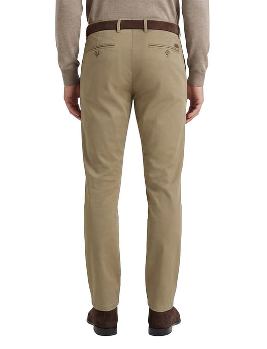 Meyer NewYork pantalon katoen bruin normale fit - Image 2