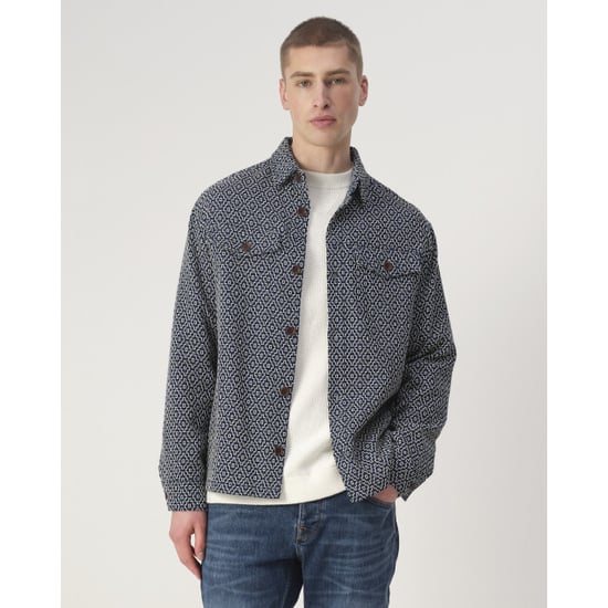 J.C. Rags Overshirt sky captain dessin - Image 1