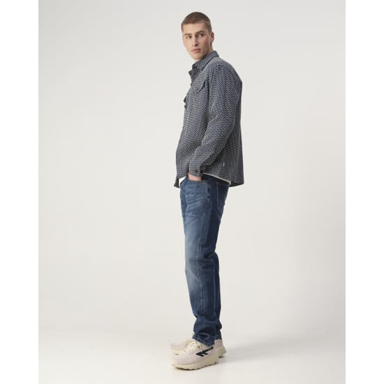 J.C. Rags Overshirt sky captain dessin - Image 2
