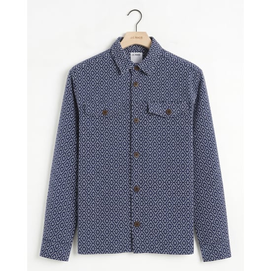 J.C. Rags Overshirt sky captain dessin - Image 3