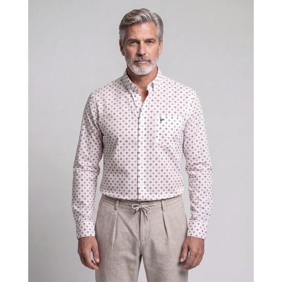 Campbell Casual overhemd - Image 1