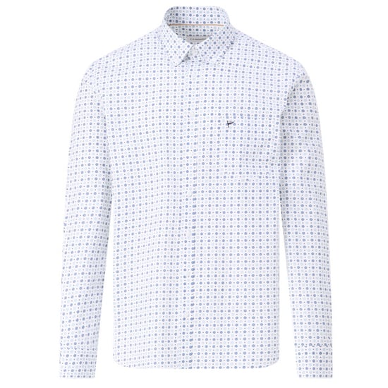 Campbell Casual overhemd donker - Image 5