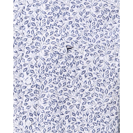 Campbell Casual overhemd donker - Image 3