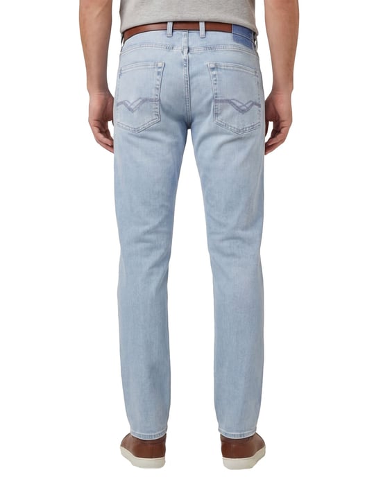 Replay jeans Grover straight fit lichtblauw denim - Image 2
