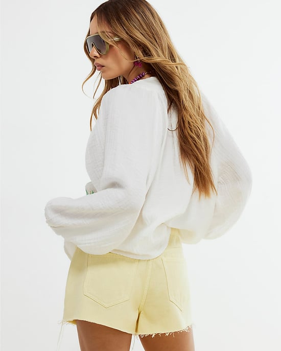 River Island Womens Blouse White Cotton Blend Parrot Boutique - Image 4