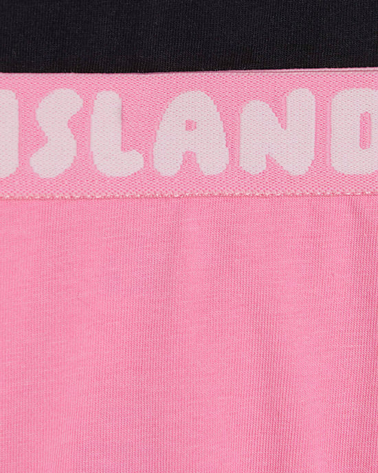 River Island Girls Briefs Pink Hipster 5 Pack Elasticated - Image 2