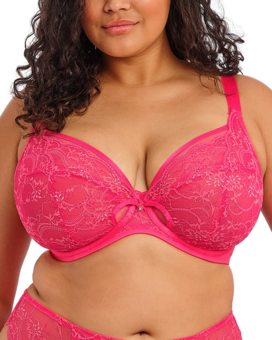 El302902 Elomi Darcie Underwired Plunge Bra - - Image 4