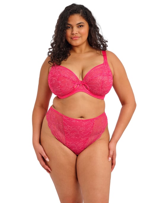 El302902 Elomi Darcie Underwired Plunge Bra - - Image 5