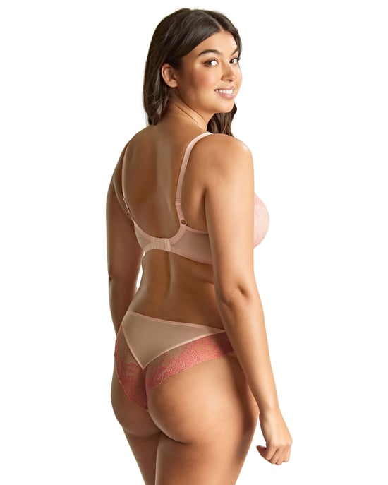 9396 Panache Ana Non Padded Plunge Bra - - Image 6