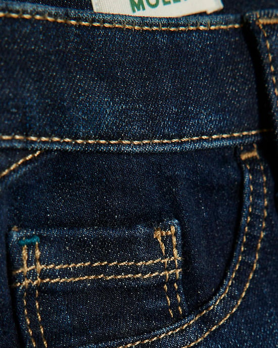River Island Womens Skinny Jeans Blue Sculpt Trousers - Image 5
