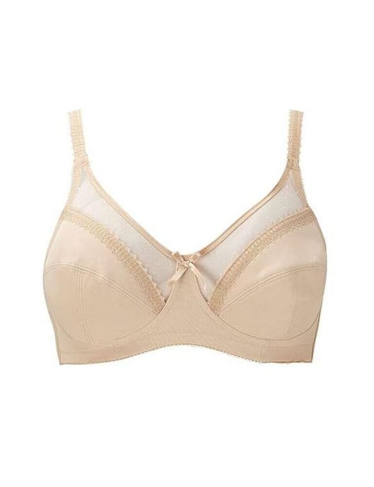 821 Royce Charlotte Non Wired Support Bra - - Image 3