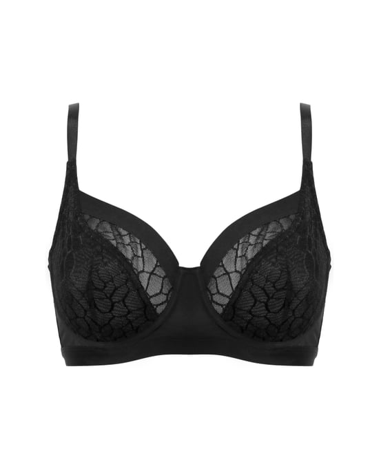 99501 Pour Moi Geo Sculpt Underwired Bra - - Image 3