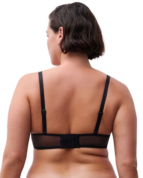 C1aan1 Chantelle Halo Covering Memory Bra - - Image 2