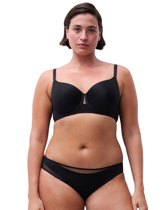C1aan1 Chantelle Halo Covering Memory Bra - - Image 5