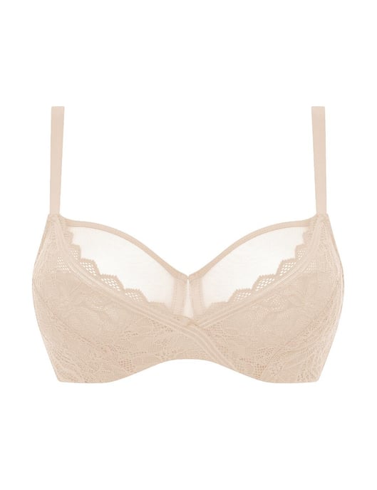 C94210 Chantelle Floral Touch Very Covering Bra - - Image 3