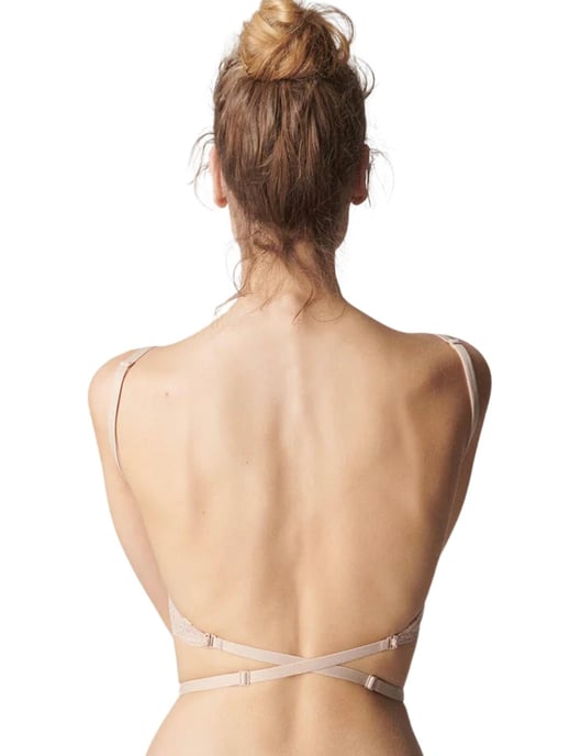 Simone Perele Karma Multi-Position Bra - Peau Rosée - Image 2