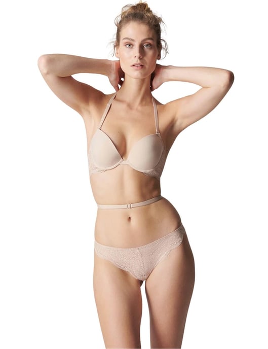 Simone Perele Karma Multi-Position Bra - Peau Rosée - Image 4