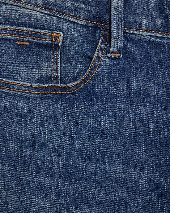River Island Womens Sculpt Jeans Slim Blue Pull-On Elasticated - Image 5