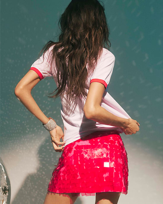 River Island Womens T-Shirt Pink Marry Me Harry Ringer Graphic - Image 3