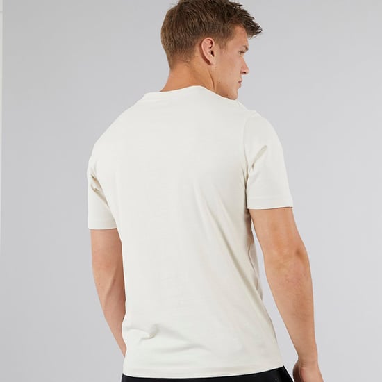 Mens DENNO Cotton T-Shirt Short Sleeve Casual Everyday Top - Image 5