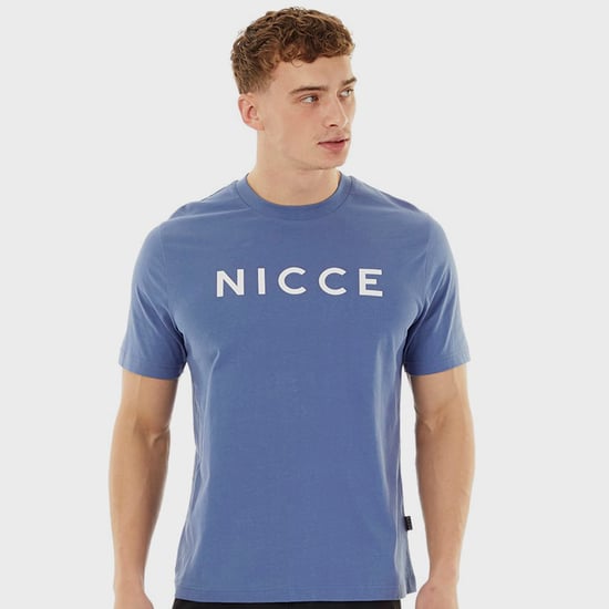 Mens DENNO Cotton T-Shirt Short Sleeve Casual Everyday Top - Image 3