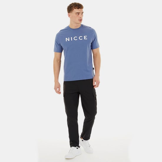Mens DENNO Cotton T-Shirt Short Sleeve Casual Everyday Top - Image 4