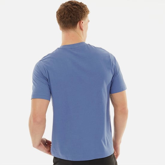 Mens DENNO Cotton T-Shirt Short Sleeve Casual Everyday Top - Image 5