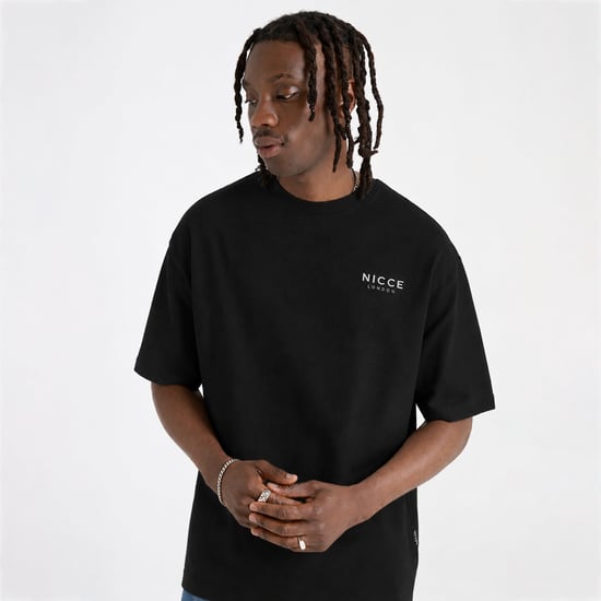 Mens FLAVUR T-Shirt Cotton Short Sleeve Casual Everyday Tee Top - Image 4