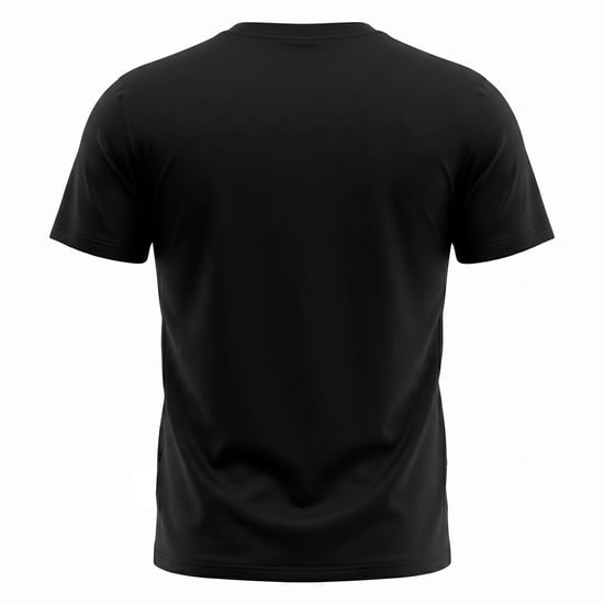 Mens DENNO Cotton T-Shirt Short Sleeve Casual Everyday Top - Image 2