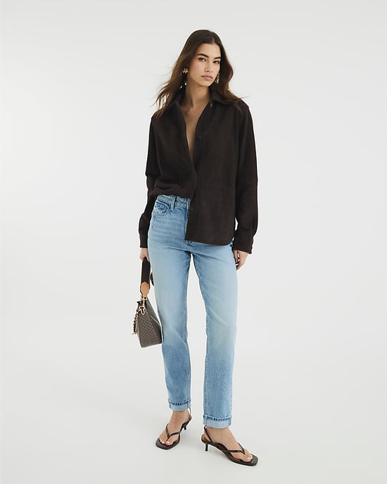 River Island Womens Mom Sculpt Jeans Blue Denim Slim Fit - Image 2