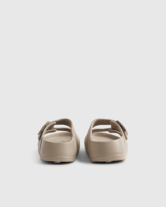 River Island Boys Sliders Grey Moulded Double Strap Buckle - Image 3