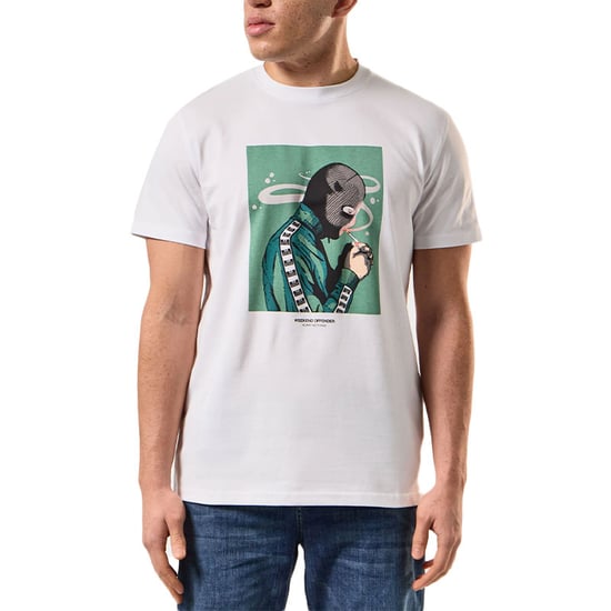 Weekend Offender Mens T Shirts Fumo Graphic Crew Neck Short Sleeve Cotton Tee - Image 1