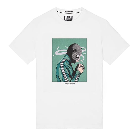 Weekend Offender Mens T Shirts Fumo Graphic Crew Neck Short Sleeve Cotton Tee - Image 5