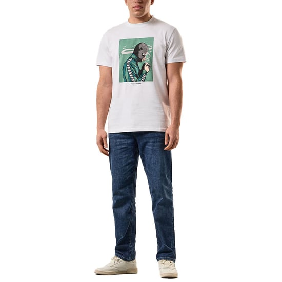 Weekend Offender Mens T Shirts Fumo Graphic Crew Neck Short Sleeve Cotton Tee - Image 6